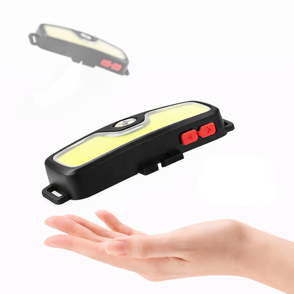 Налобний ліхтар акумуляторний з USB, X-BAIL BL T068, Чорний / Світлодіодний ліхтарик на голову / Потужний ліхтар