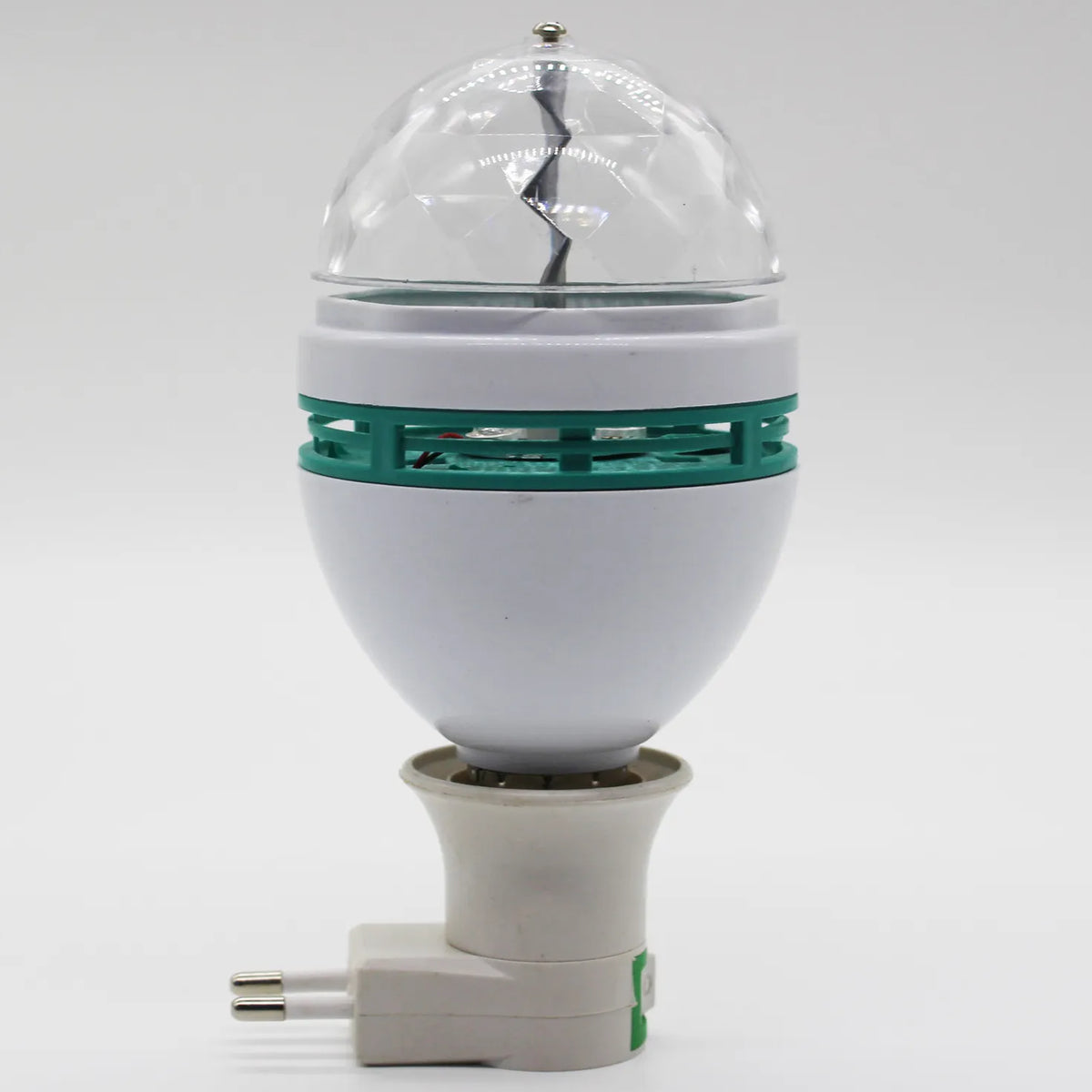 Диско лампа RD-5003 + Перехідник, Rgb / Лампа різнокольорова / Світлодіодна лампа / Диско-куля