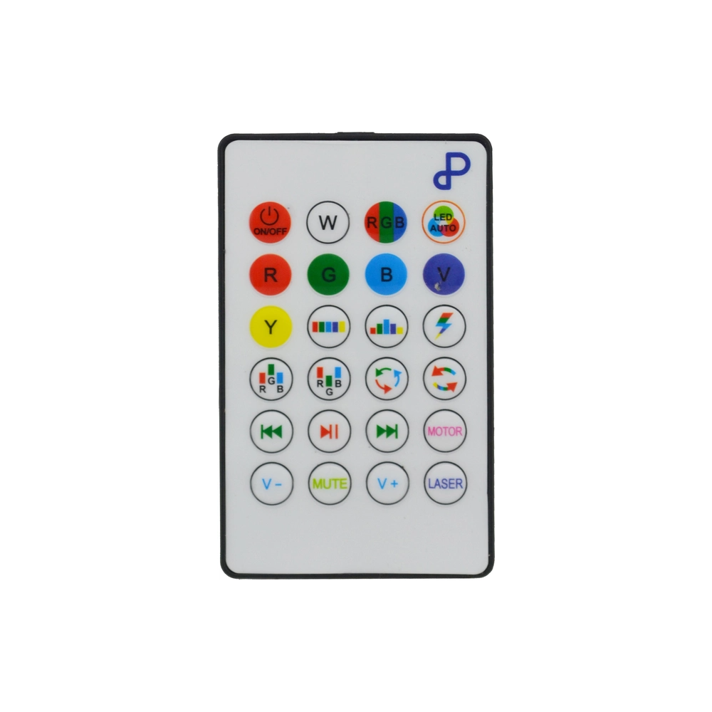 Дисколампа, WO-11, із світломузикою та пультом, Rgb / Світлодіодна лампа з Bluetooth колонкою