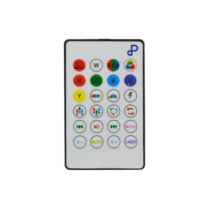 Дисколампа, WO-11, із світломузикою та пультом, Rgb / Світлодіодна лампа з Bluetooth колонкою