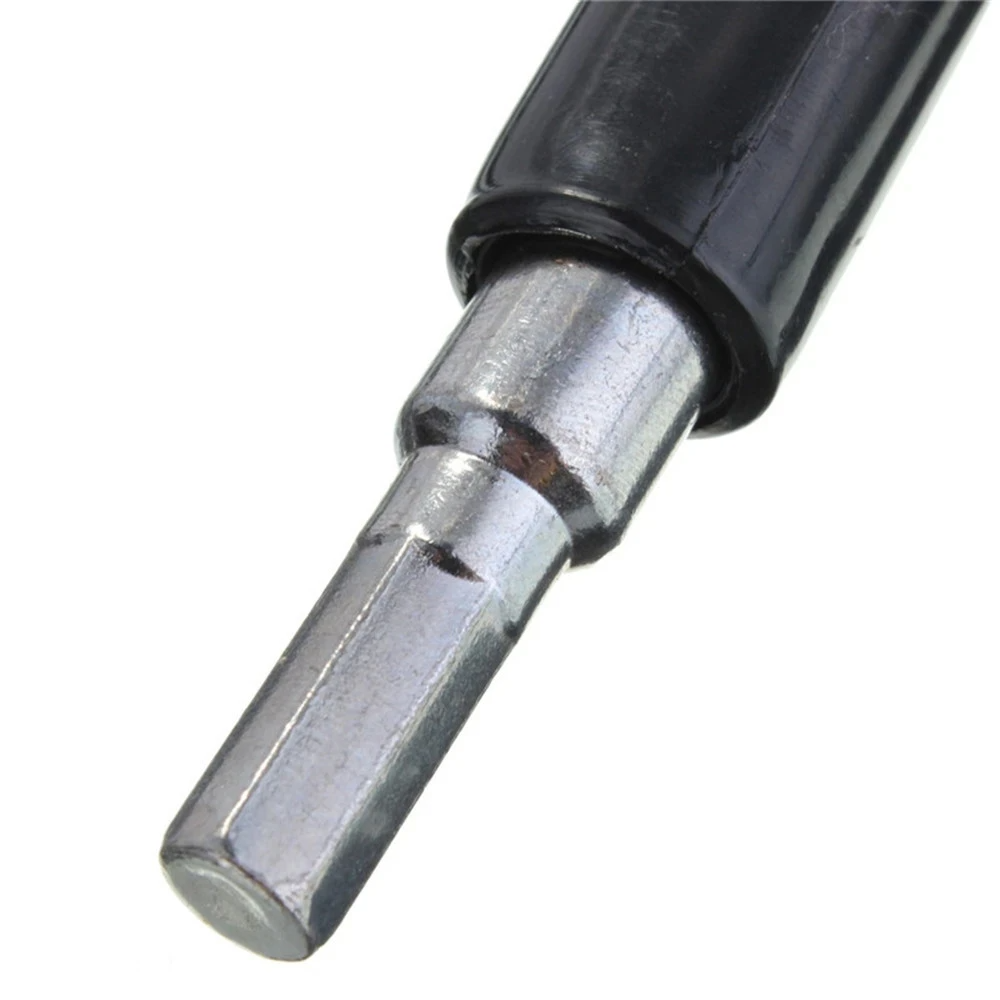Подовжувач гнучкий для дриля + Набір насадок 10в1, FLEXIBLE SCREW TOOL, Чорний / Гнучкий вал для шуруповерта та викрутки