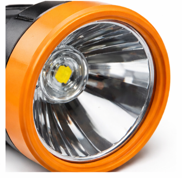 Акумуляторний ліхтар 300 Вт, XRT LED 6726, Чорний / Кемпінговий ліхтар / LED лампа / Ручний ліхтарик / Аварійне світлення