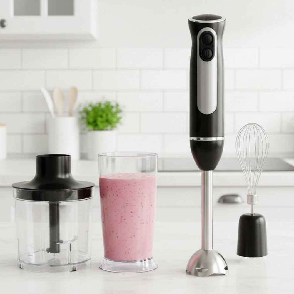 Занурювальний блендер 5в1 1200Вт СВ-6226 - багатофункціональний помічник на кухні / Кухонний блендер для дому / Ручний блендер