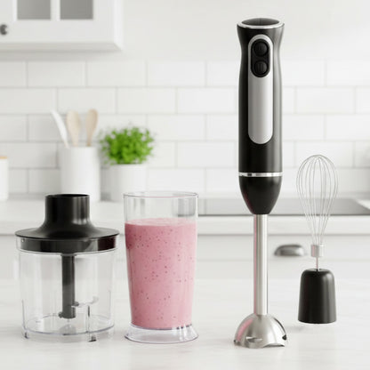 Занурювальний блендер 5в1 1200Вт СВ-6226 - багатофункціональний помічник на кухні / Кухонний блендер для дому / Ручний блендер