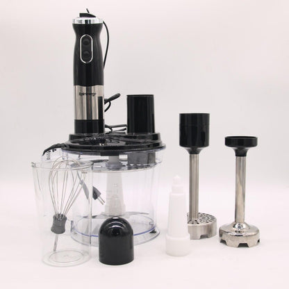 Блендер занурювальний 4в1 (1200Вт) Rainberg RB-2238 / Багатофункціональний блендер-подрібнювач / Ручний блендер