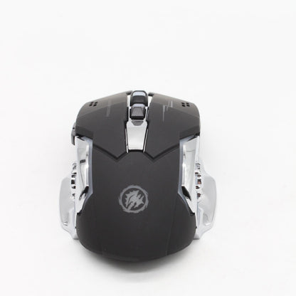 Бездротова мишка з RGB підсвічуванням BT T2 / Миша для пк / Мишка з підсвічуванням / Комп'ютерна мишка