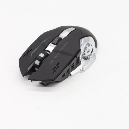 Бездротова мишка з RGB підсвічуванням BT T2 / Миша для пк / Мишка з підсвічуванням / Комп'ютерна мишка