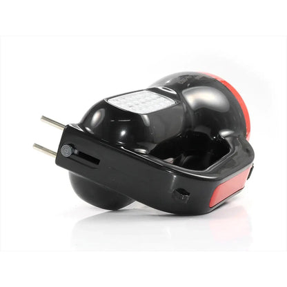 Ручний ліхтар акумуляторний 5W, від мережі 220V, OKGO FA-2623 / Кемпінговий ліхтар LED / Аварійний світильник / Ручний ліхтарик