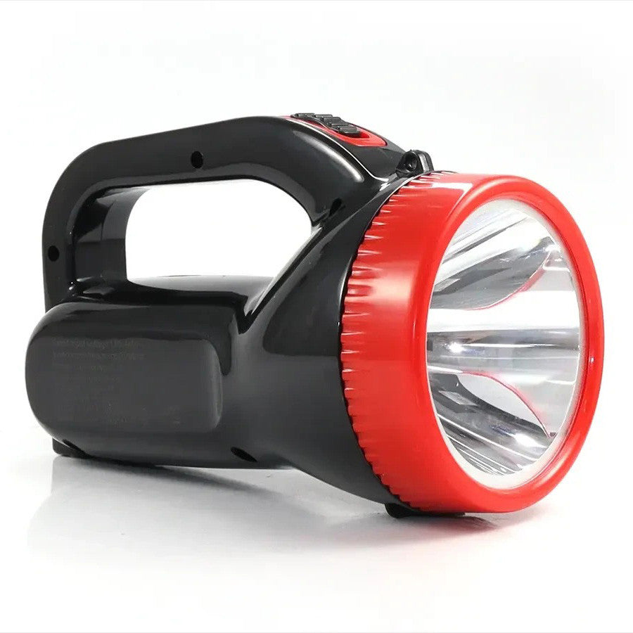 Ручний ліхтар акумуляторний 5W, від мережі 220V, OKGO FA-2623 / Кемпінговий ліхтар LED / Аварійний світильник / Ручний ліхтарик
