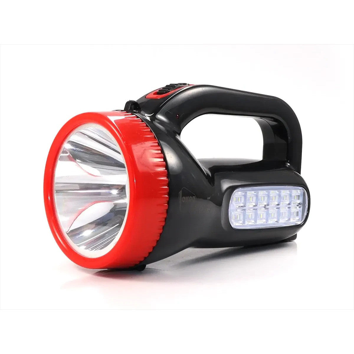 Ручний ліхтар акумуляторний 5W, від мережі 220V, OKGO FA-2623 / Кемпінговий ліхтар LED / Аварійний світильник / Ручний ліхтарик