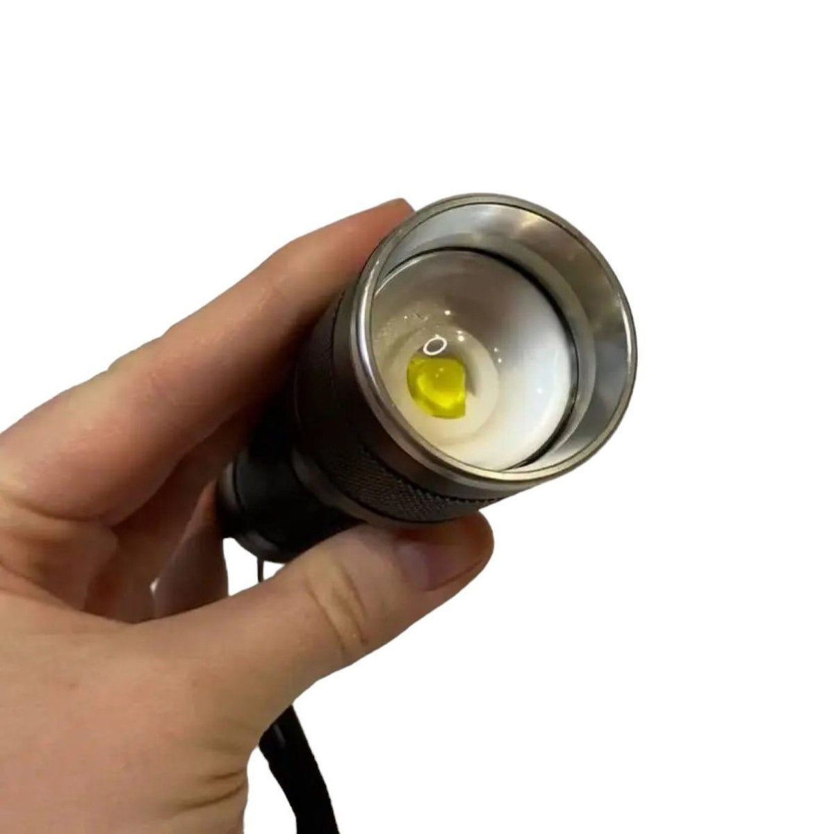 Ручний ліхтар акумуляторний із зумом, від USB, Bailong BL-Z11-P50 / Акумуляторний ліхтарик / Ліхтар LED / Світлодіодний ліхтар