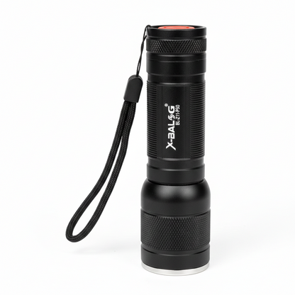 Ручний ліхтар акумуляторний із зумом, від USB, Bailong BL-Z11-P50 / Акумуляторний ліхтарик / Ліхтар LED / Світлодіодний ліхтар