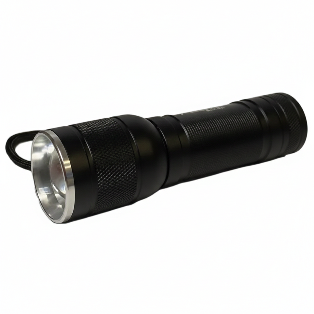 Ручний ліхтар акумуляторний із зумом, від USB, Bailong BL-Z11-P50 / Акумуляторний ліхтарик / Ліхтар LED / Світлодіодний ліхтар