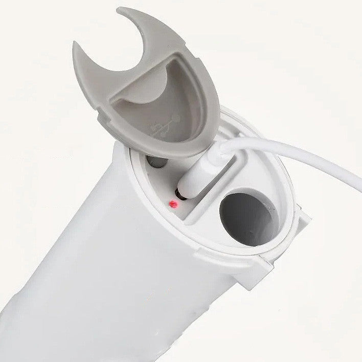 Електрична щітка для прибирання з USB + 6 насадок / Бездротова щітка для прибирання / Акумуляторна щітка універсальна