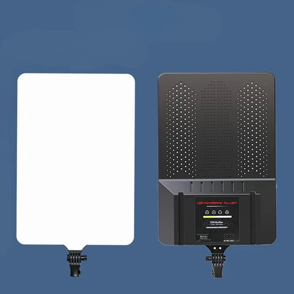 Прямокутна LED лампа 47x31см + Пульт ДК, RL-3560, Чорний / Світлодіодна селфі лампа / Студійне світло