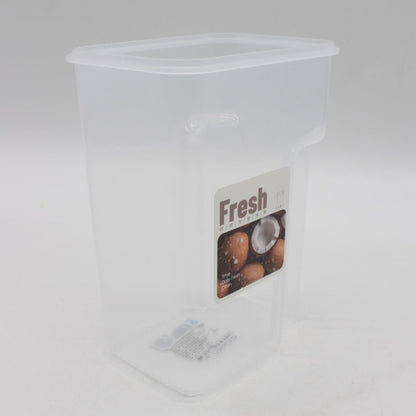 Контейнер для зберігання продуктів, Fresh, Коричневий / Судок пластиковий / Пластикові контейнери / Харчовий контейнер