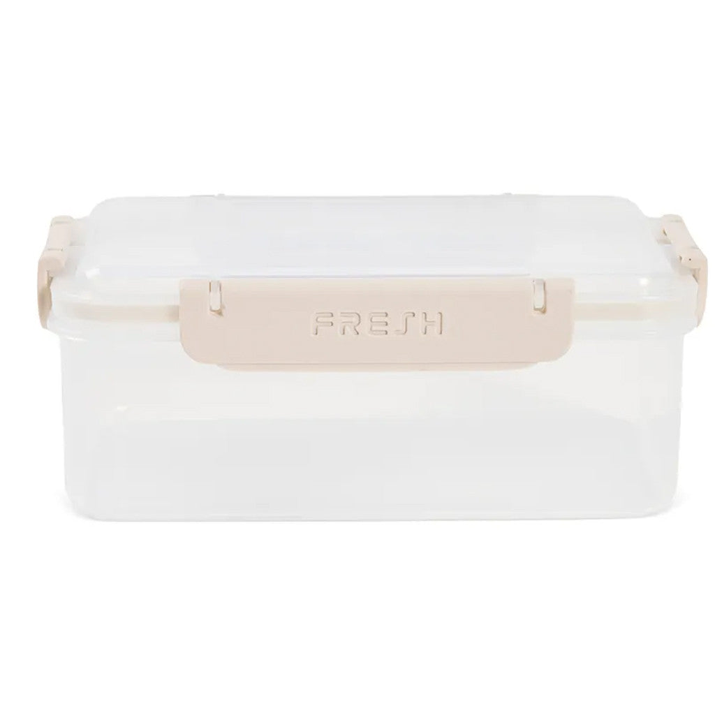 Герметичний харчовий контейнер Fresh 3,35 л з кліпсами 24,5х18х8см FRESH / Ланч-бокс / Контейнер для холодильника з затискачами