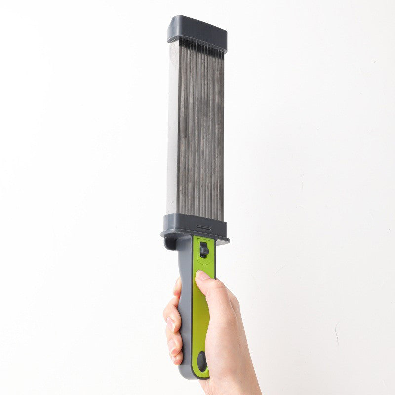Слайсер подрібнювач для м'яса з підставкою, / Ручний слайсер для нарізки м'яса / Ручна м'ясорубка / Ніж слайсер для м'яса