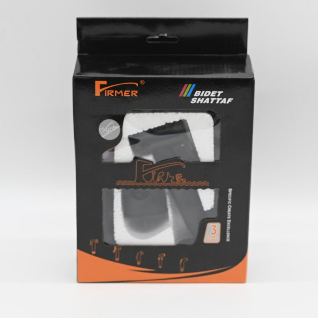 Комплект для біде (лійка, тримач, шланг), Чорний / Кран для біде / Гігієнічний душ / Настінний змішувач для біде