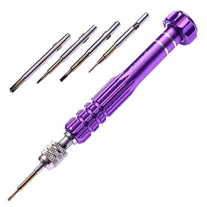 Викрутка з набором біт (pentalobe, torx phillips) Baku BK-7275B / Прецизійна викрутка для ремонту смартфонів планшетів