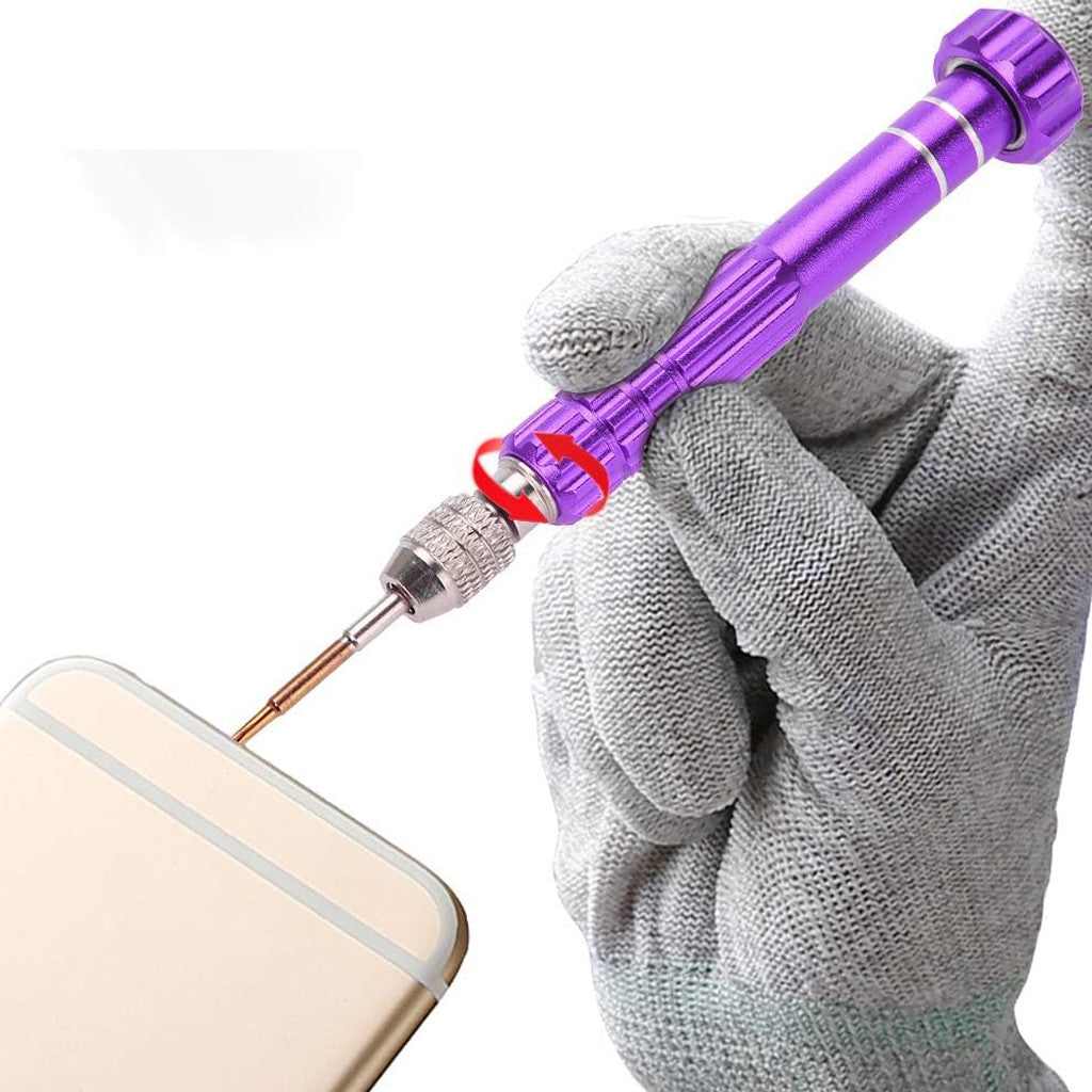 Викрутка з набором біт (pentalobe, torx phillips) Baku BK-7275B / Прецизійна викрутка для ремонту смартфонів планшетів