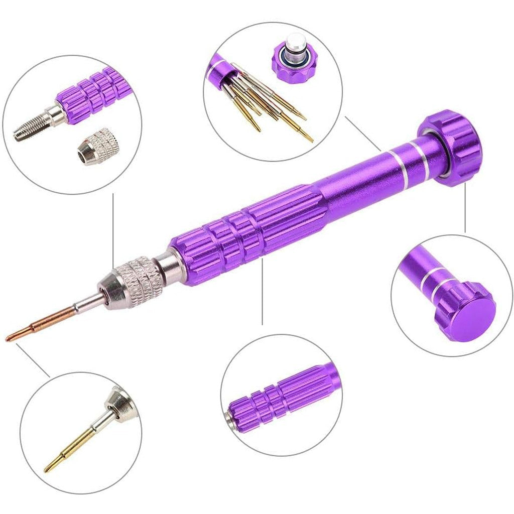Викрутка з набором біт (pentalobe, torx phillips) Baku BK-7275B / Прецизійна викрутка для ремонту смартфонів планшетів