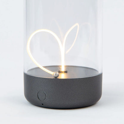 Світильник з магнітною ниткою (15х6,5см) від USB, LEDVANCE Decor Filament Floor, Чорний / Настільна лампа / Лампа нічник