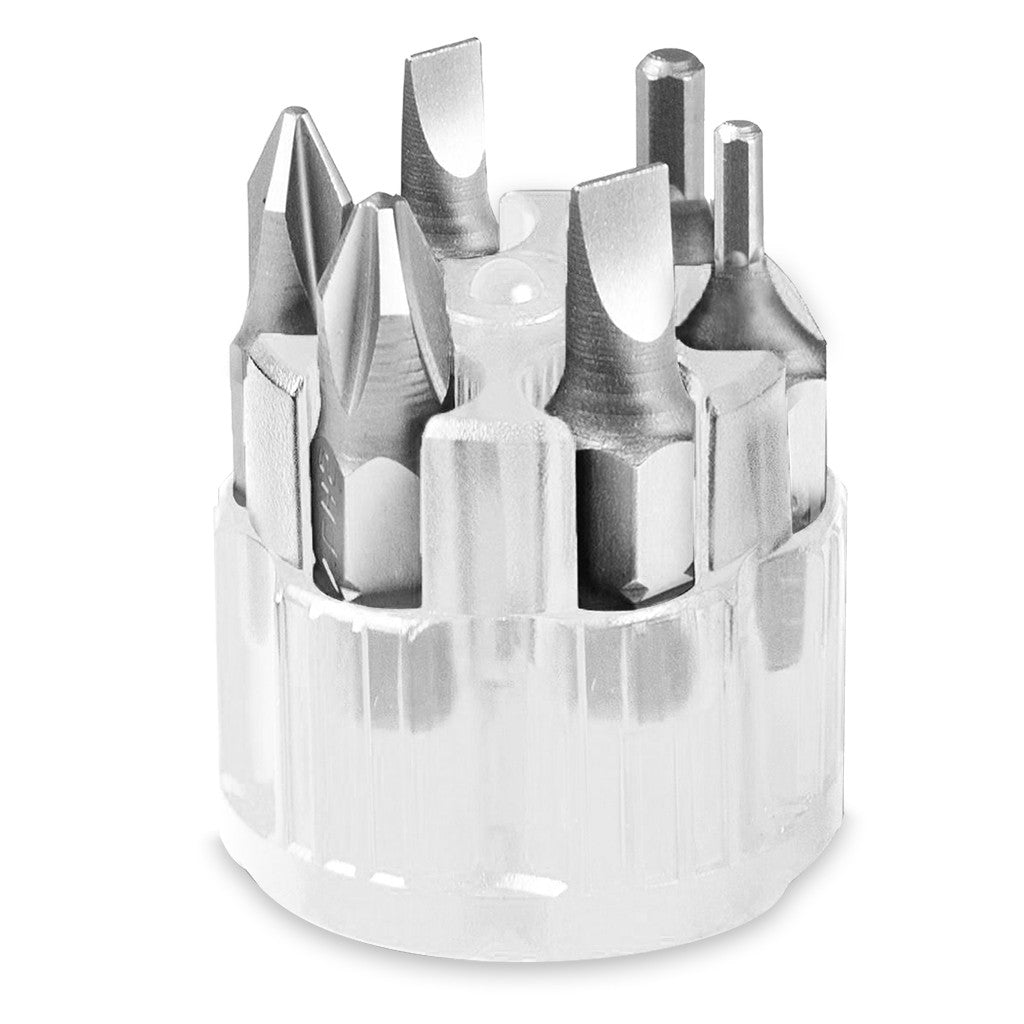 Акумуляторна викрутка від USB, 3,6 В, 4 Нм, +6 біт, X-POWER KCS625-Z6B, Червона / Викрутка револьверного типу / Електровикрутка