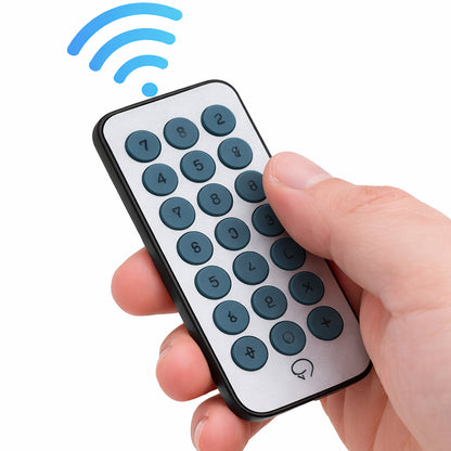 Настінний електронний годинник від мережі, (будильник, календар), Bluetooth, 2828, Червоний / LED годинник / Годинник на стіну