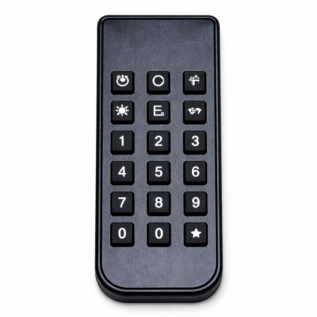 Настінний годинник з пультом (38×12см), від USB та батарейки, GH8021, / Електронний годинник / Годинник на стіну