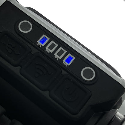 Ліхтар налобний акумуляторний з датчиком руху, USB, BL-T90S, Чорний / Світлодіодний ліхтарик на голову / Ліхтар на лоб