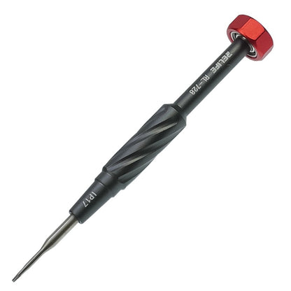 Прецизійна викрутка IP17 *0,8 Pentalobe Relife RL-728 Sturdy, Чорний / Викрутка 4IP для ремонту смартфонів нових серій