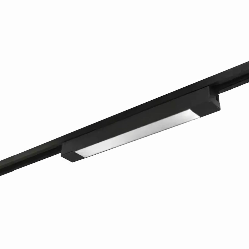 Трековий магнітний світильник, 20Вт, RL220-LINE-20W-4K-BK, / Світлодіодний магнітний світильник
