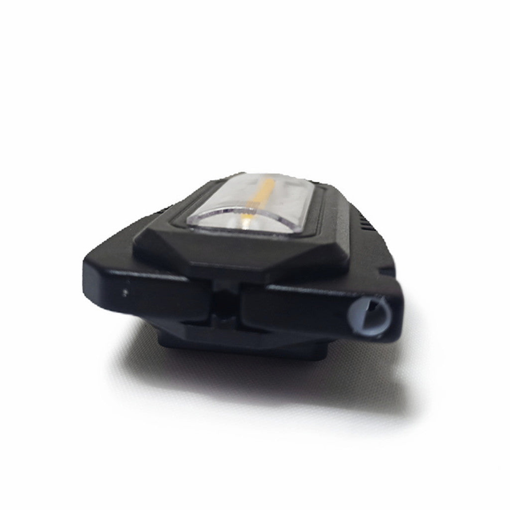 Міні ліхтар брелок з USB та карабіном, 8 LED, / Портативний світлодіодний ліхтарик на ключі