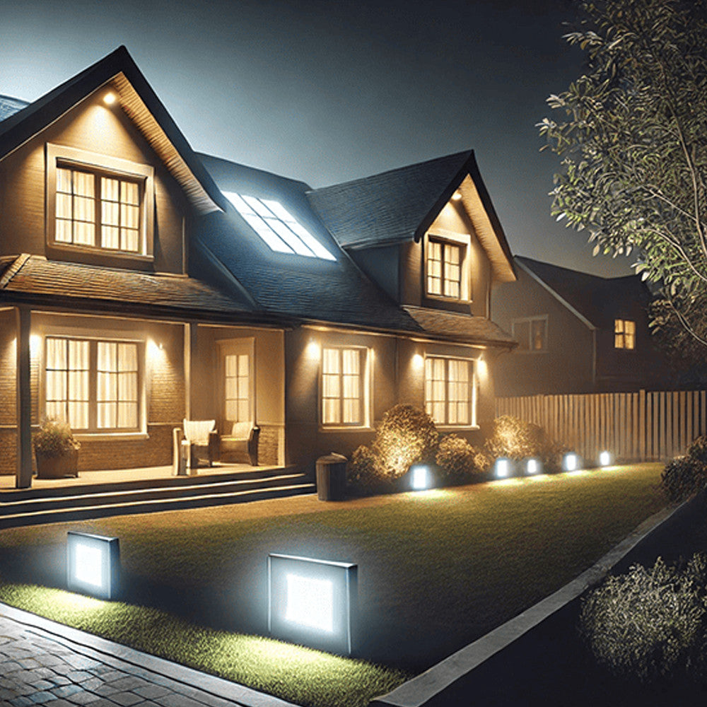 Світлодіодний LED прожектор 20W, 220V, 1800lm, 6500K, VARGO NOVA / Прожектор LED / Вуличний лед прожектор / Ліхтар-прожектор