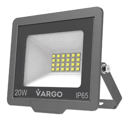 Світлодіодний LED прожектор 20W, 220V, 1800lm, 6500K, VARGO NOVA / Прожектор LED / Вуличний лед прожектор / Ліхтар-прожектор