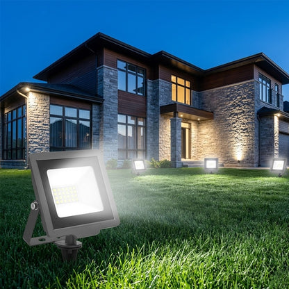 Світлодіодний LED прожектор 20W, 220V, 1800lm, 6500K, VARGO NOVA / Прожектор LED / Вуличний лед прожектор / Ліхтар-прожектор