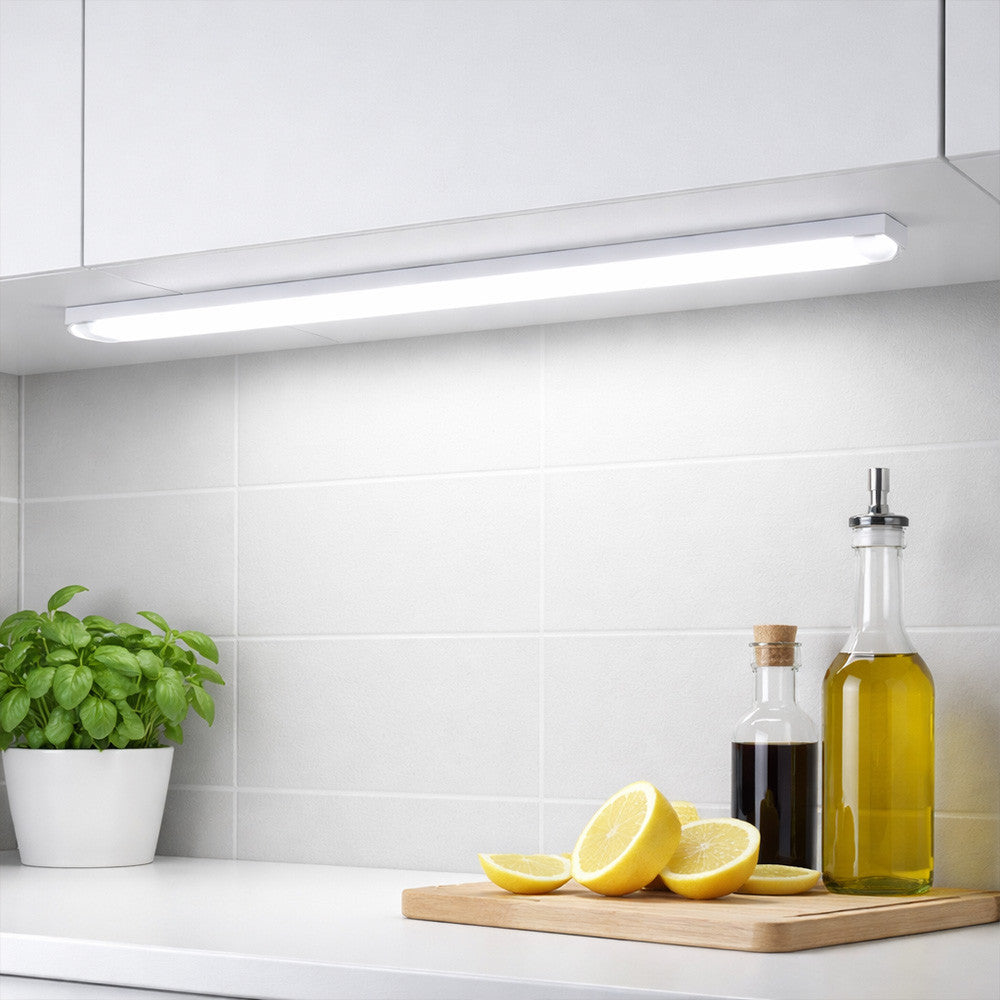 Лінійний LED світильник 20Вт, 60см, 1800Лм / Накладний LED світильник / Світлодіодний світильник