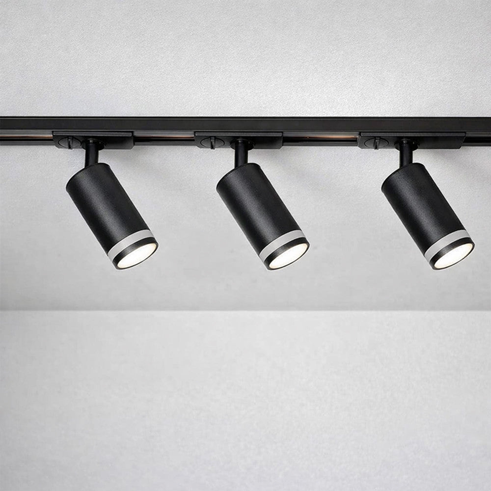 Світильник трековий, 110х55мм, REMILUM RL220-SPOT02-GU10-BK, / Світильник на шинопроводі / Трекова лампа