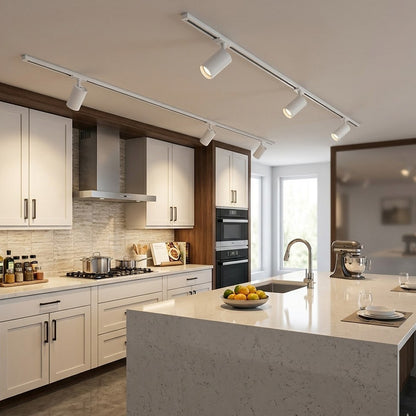 Трековий світильник, 100х55мм, REMILUM RL220-SPOT01-GU10-BK, / Світильник на шинопроводі / Напрямний світильник