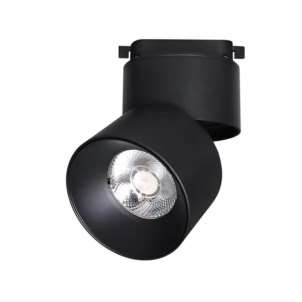 Світильник трековий, 10Вт, 100х70мм, REMILUM RL220-FOKUS-10W-4K-BK, / Модульний світильник на трековій системі