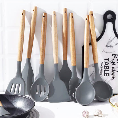 Набір кухонного приладдя (19 предметів), Kitchen Set, / Кухонний набір / Набір приборів для кухні