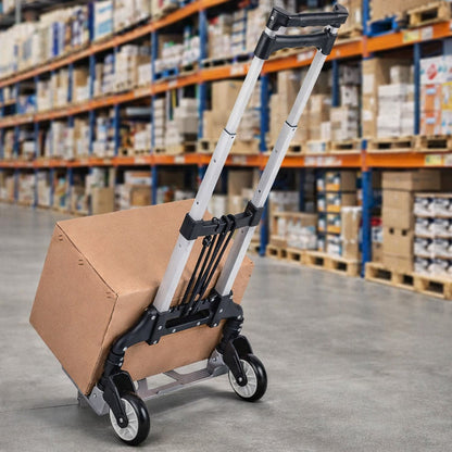 Складаний візок на коліщатках до 75кг з регулюванням висоти, Folding Hand Truck / Візок для продуктів