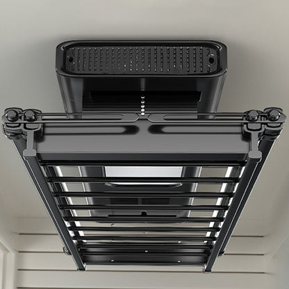 Розумна стельова електрична сушарка для білизни 90Вт, 35кг, LED, UV, пульт, Bluetooth, / Підйомна сушарка на балкон