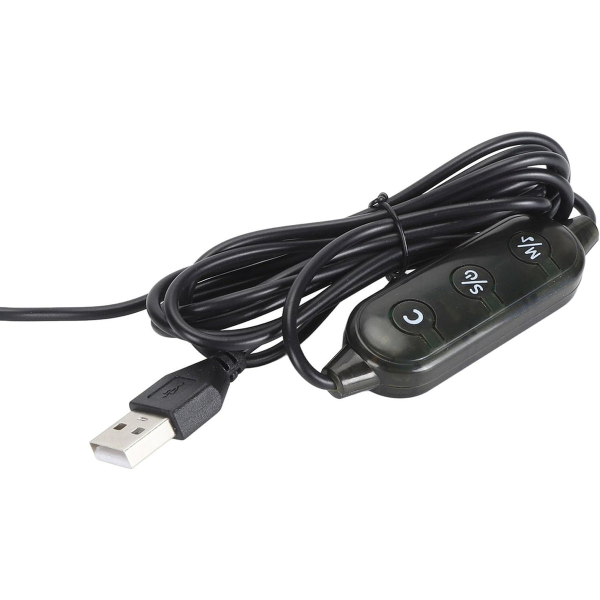 Настільна лампа-торшер RGB, KBB-25, USB, Чорний / Інтер'єрне освітлення / Нічник із дзеркалом / Світильник нескінченність