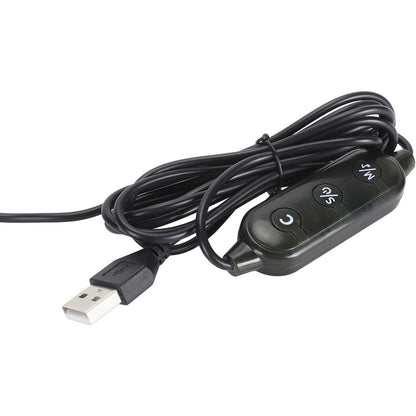 Настільна лампа-торшер RGB, KBB-25, USB, Чорний / Інтер'єрне освітлення / Нічник із дзеркалом / Світильник нескінченність
