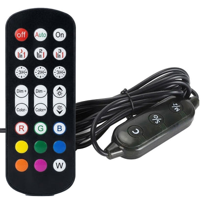 Настільна лампа-дзеркало RGB, Led, USB, KBB-57, Чорний / Нічник-торшер / Інтер'єрне освітлення / Кругле дзеркало нескінченності