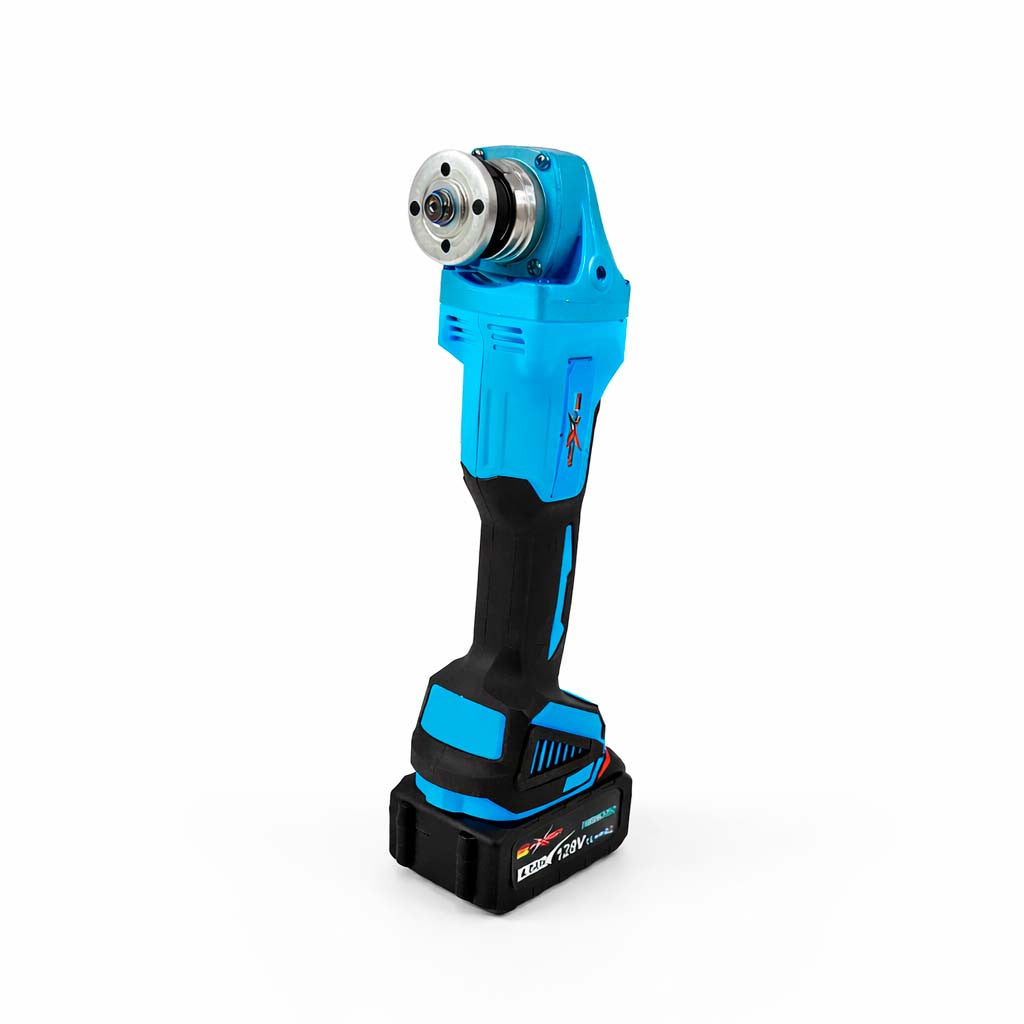 Набір акумуляторного інструменту 4в1 в кейсі, жовтий / Набір електроінструментів / Комплект інструментів