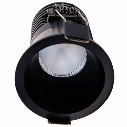 Точковий світильник, 80х60мм, 7W, REMILUM RML-ASTRA L-7W-4K-BK, Біло-чорний / LED світильник вбудований / Світлодіодний світильник
