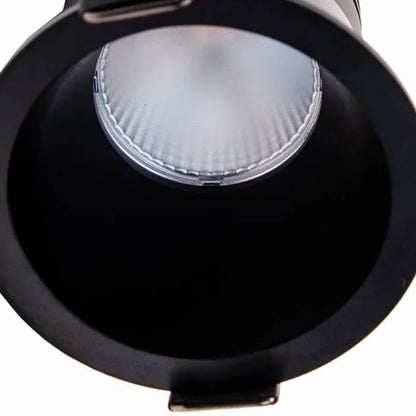 Точковий світильник, 80х60мм, 7W, REMILUM RML-ASTRA L-7W-4K-BK, Біло-чорний / LED світильник вбудований / Світлодіодний світильник